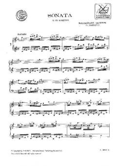 6 Sonate per Cembalo (Baldassare Galuppi) 