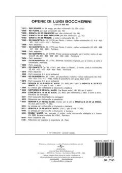 Sei Fughe (G. 73) von Luigi Boccherini 