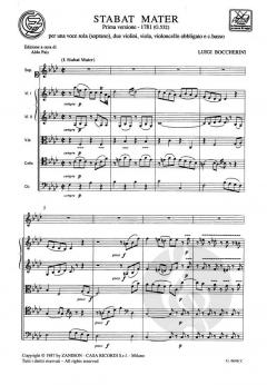 Stabat Mater (Luigi Boccherini) 