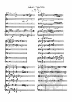 Sei Quintetti Op. 57 von Luigi Boccherini 