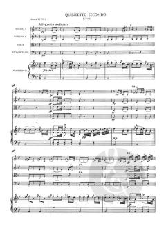 Sei Quintetti Op. 57 von Luigi Boccherini 