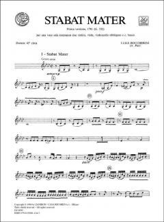 Stabat Mater (Luigi Boccherini) 