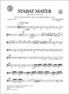 Stabat Mater (Luigi Boccherini) 