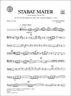 Stabat Mater (Luigi Boccherini) 