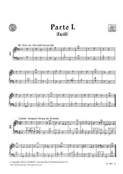 228 Corali von Johann Sebastian Bach 