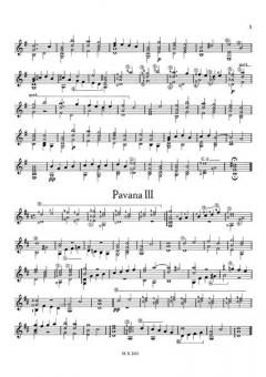 Pavanen, Fantasien, Romanzen und Villancicos von Luys Milan 