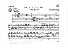 Toccata und Fuge in d-Moll BWV 565 von Johann Sebastian Bach 