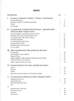 Acustica per il Musicista Fondamenti Fisici della (P. Righini) 