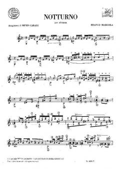 Notturno von Franco Margola 