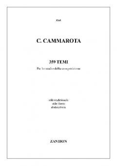 359 Temi per lo Studio della Composizione (Carlo Cammarota) 