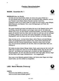 Canto und das Geheimnis des Tritonus Textbuch von Barbara Engelmann-Bason 