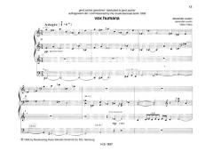 Confession / Vox humana von Vladislav Shoot für Orgel im Alle Noten Shop kaufen