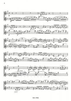 Duo Nr. 1 d-moll von Bernhard Henrik Crusell für 2 Klarinetten im Alle Noten Shop kaufen