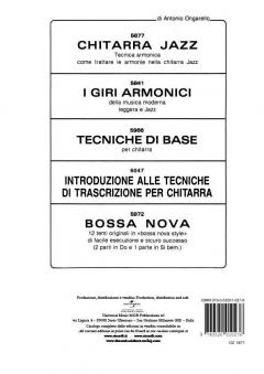 Chitarra Jazz von Antonio Ongarello 