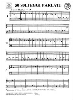 50 Solfeggi Parlati (Ercole Parenzan) 