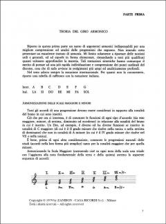 Giri Armonici della Musica Moderna Leggera e Jazz (Antonio Ongarello) 