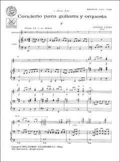 Concierto Para Guitarra von Antonio Lauro 