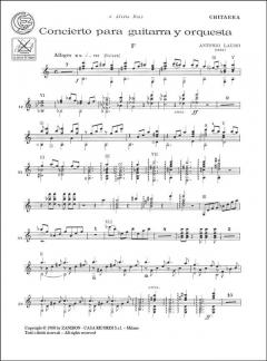 Concierto Para Guitarra von Antonio Lauro 