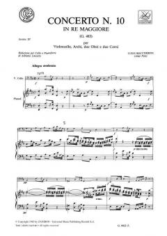 Concerto N. 10 In Re von Luigi Boccherini 