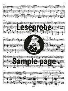 Scherzo op. 6 von Julius Klengel 