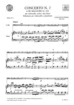 Concerto N. 7 In Re von Luigi Boccherini 