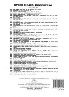 Concerto N. 2 In Re von Luigi Boccherini 