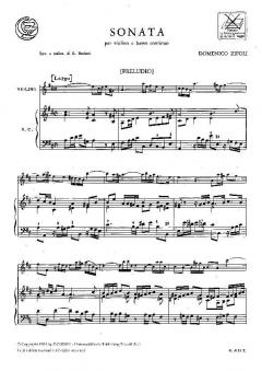 Sonata (Becheri) von Domenico Zipoli 