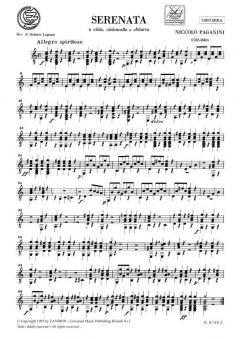 Serenata Va, Vc E Chit (Legnani) (Niccolò Paganini) 