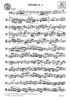 20 Studi Da Concerto von Annibale Mengoli 