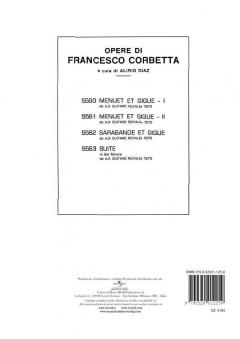 La Tersicore. 21 Danze, per Chitarra Revisione E D von Francesco Molino 