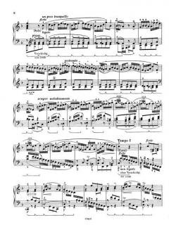 Sämtliche Klavierwerke Band 13 von Egon Petri im Alle Noten Shop kaufen