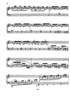 Sämtliche Klavierwerke Band 14 von Johann Sebastian Bach im Alle Noten Shop kaufen