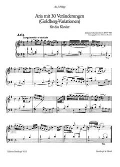 Sämtliche Klavierwerke Band 15 von Johann Sebastian Bach im Alle Noten Shop kaufen