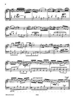 Sämtliche Klavierwerke Band 15 von Johann Sebastian Bach im Alle Noten Shop kaufen