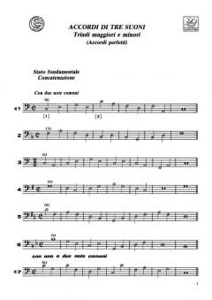 Bassi per lo Studio dell'armonia Complementare (B. Coltro) 