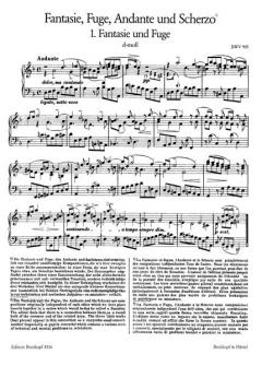 Sämtliche Klavierwerke Band 16 von Johann Sebastian Bach im Alle Noten Shop kaufen