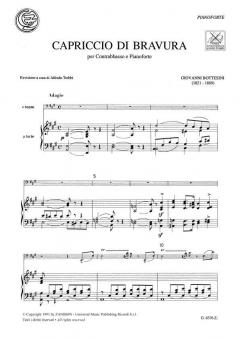 Capriccio Di Bravura von Giovanni Bottesini 