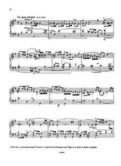 Sämtliche Klavierwerke Band 18 von Johann Sebastian Bach im Alle Noten Shop kaufen