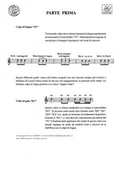 Staccato Nel Flauto von O. Petrucci 