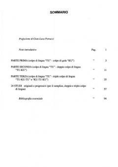 Staccato Nel Flauto von O. Petrucci 