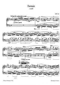 Sämtliche Klavierwerke Band 22 von Egon Petri im Alle Noten Shop kaufen