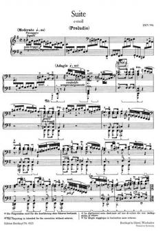 Sämtliche Klavierwerke Band 23 von Johann Sebastian Bach im Alle Noten Shop kaufen