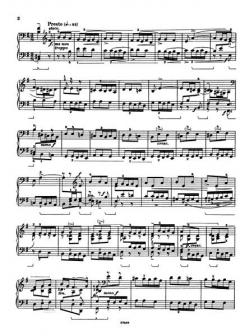 Sämtliche Klavierwerke Band 23 von Johann Sebastian Bach im Alle Noten Shop kaufen