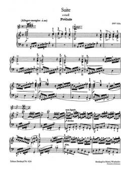 Sämtliche Klavierwerke Band 24 von Johann Sebastian Bach im Alle Noten Shop kaufen