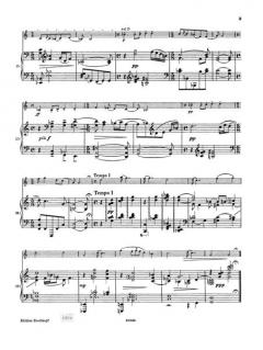 Nordungarische Bauernlieder und Tänze op. 5 von Miklos Rozsa 