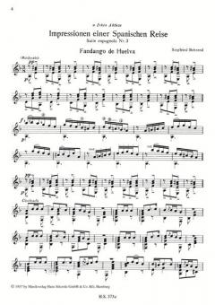 Suite espagnola Nr. 3 von Siegfried Behrend 