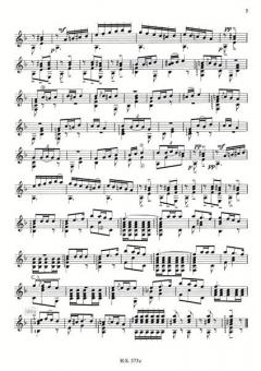 Suite espagnola Nr. 3 von Siegfried Behrend 