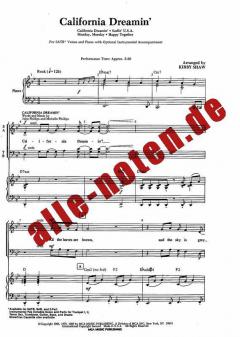 California Dreamin' Medley (John Phillips) 