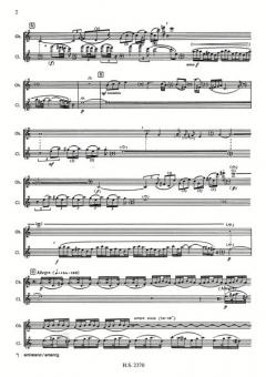 3 Hirten von Rodion Konstantinowitsch Schtschedrin für Flöte, Oboe und Klarinette (Partitur) im Alle Noten Shop kaufen