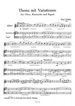 Thema mit Variationen (Paul Höffer) 